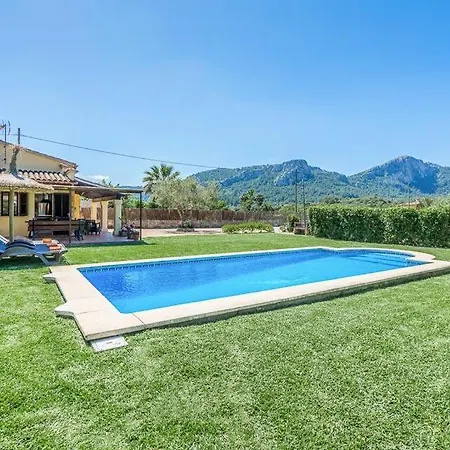 Villa Sleeps 2 With Pool Air Con And Wifi Pollenca
