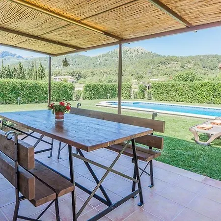 Sleeps 2 With Pool Air Con And Wifi * Pollenca